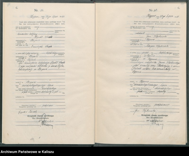 image.from.unit.number "Rejestr zgonów (główny) - tom II"