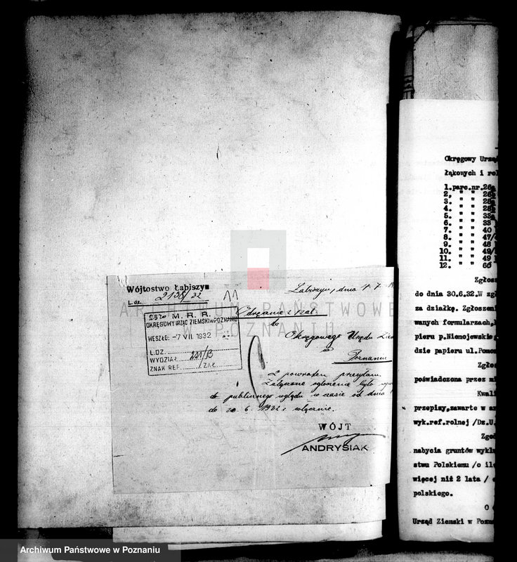 Obraz 15 z jednostki "Parcelacja majątku Jeżowo powiatu szubińskiego"