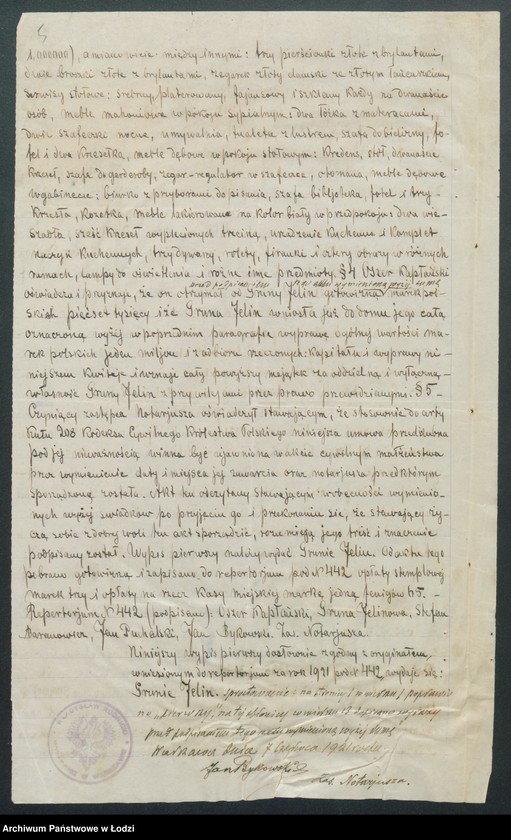 Obraz 7 z jednostki "Oszer-Oskar-Kapłański- kupno i sprzedaż materiałów włókienniczych"