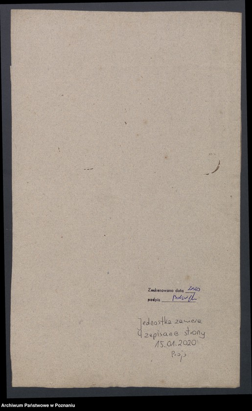 Obraz 5 z jednostki "Duplikat der Getaufen"