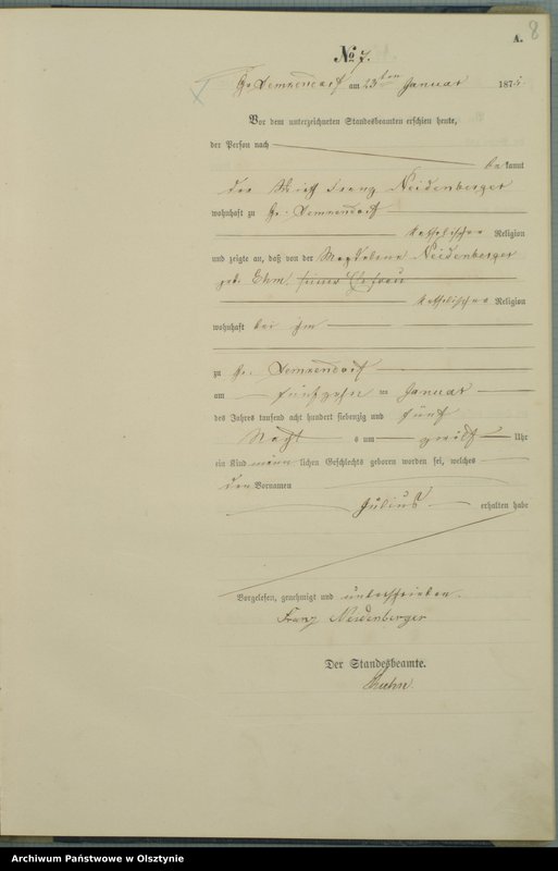 image.from.unit.number "Haupt-Geburts-Register Nr 1 - 119"