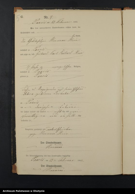 image.from.unit.number "Sterbe-Neben-Register Nr 1 - 38"