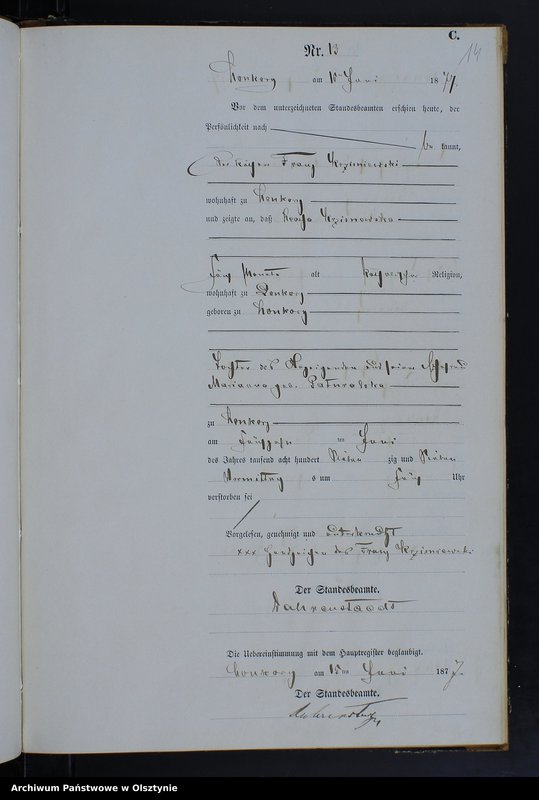image.from.unit.number "Sterbe-Neben-Register Nr 1 - 51"