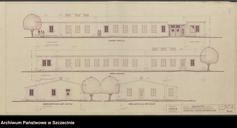 image.from.unit.number "Massiv - Barackenlager "Arndtstift" der Ausländerunterbringung e. V., Stettin, auf dem Sportplatz nördlich des Arndtstiftes am Lindenhoferweg- [Łękno, Pola Wincentego bn]"