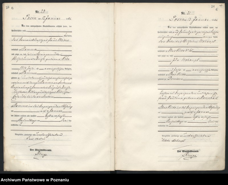 Obraz 13 z jednostki "Księga zgonów"