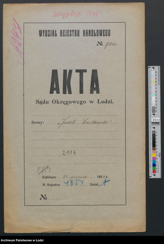 Obraz 2 z jednostki "Jakób Laskowski- sprzedaż wszelkiego rodzaju towarów"