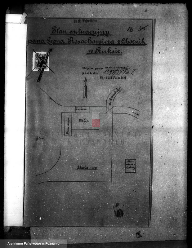 Obraz 20 z jednostki "Młyn i olejarnia we wsi Ruda pow. obornicki, własność. L. Rosochowicz nr woj. 2461"