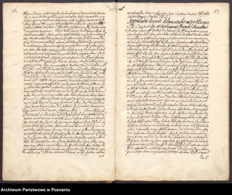 Obraz 12 z jednostki "Acta coram spectabili consulatu praesidentibus in officio seu iudicio ...consulibus."