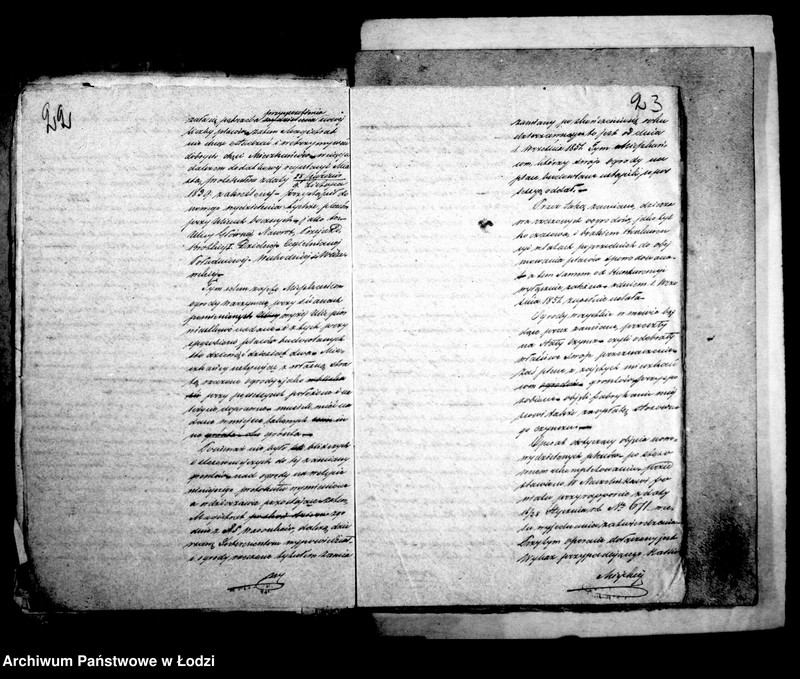 Obraz 20 z jednostki "Akta w przedmiocie wydzierżawiania ogrodów"