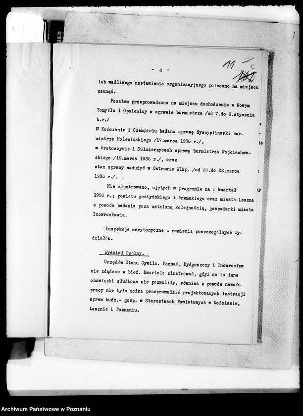 Obraz 15 z jednostki "Konferencje naczelników wydziałów /protokoły z konferencji sprawozdawczych"