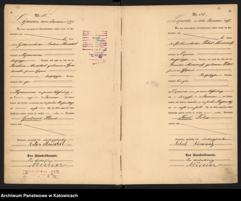 image.from.unit.number "Księga urodzeń T.1 nr 1-592"