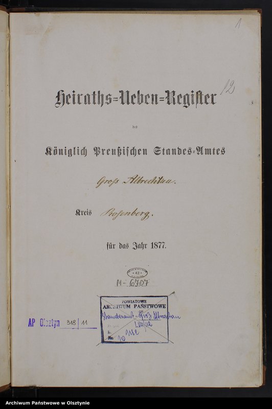 image.from.unit.number "Heiraths-Neben-Register Nr 1 - 6"