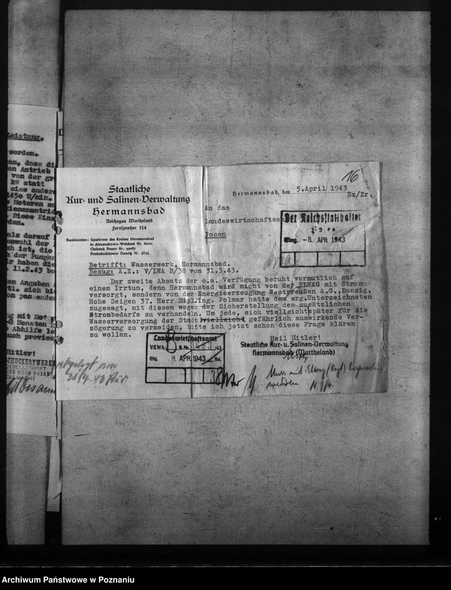 Obraz 20 z jednostki "Wasserwerk - Hermannsbad (Ciechocinek)"