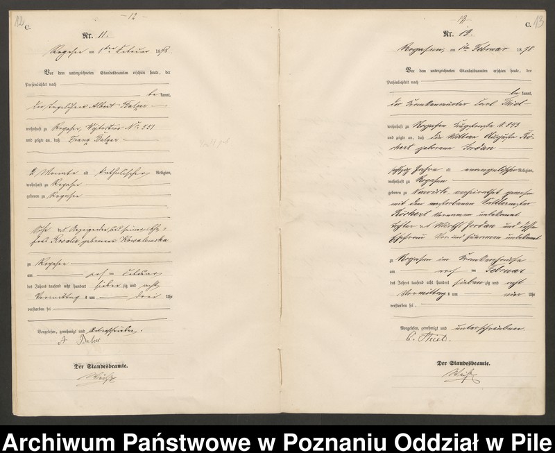 Obraz 9 z jednostki "Księga zgonów"