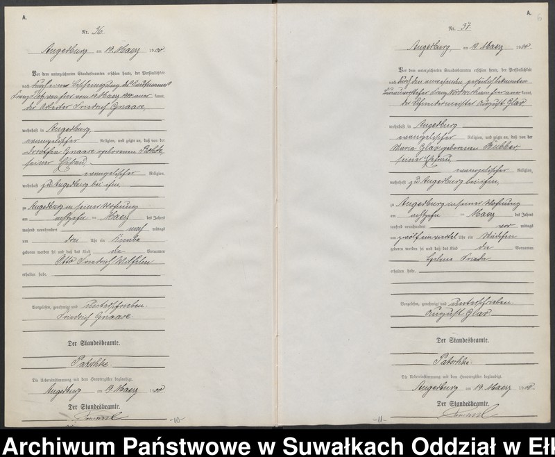 image.from.unit.number "Geburts-Neben-Register des Preussischen Standes-Amtes Angerburg Kreis Angerburg"