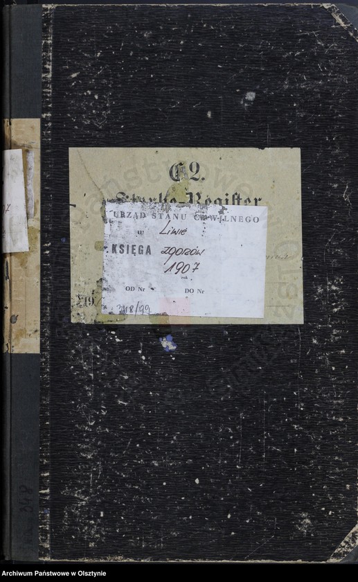 image.from.unit.number "Sterbe-Neben-Register Nr 1 - 63"