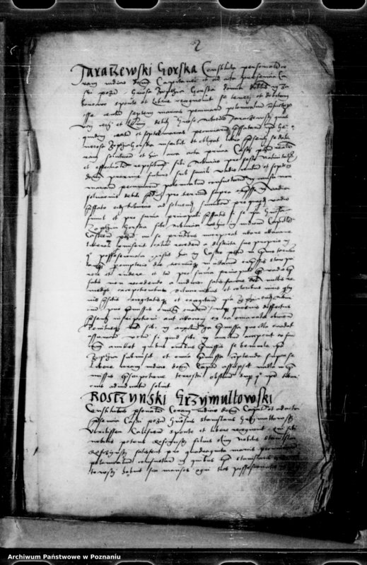 Obraz 6 z jednostki "Inscriptiones, relationes, decreta [inducta]"