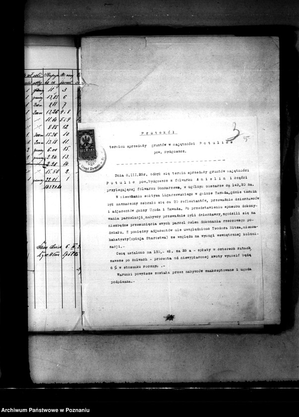 Obraz 9 z jednostki "Parcelacja prywatna majętności Potulice powiatu bydgoskiego"