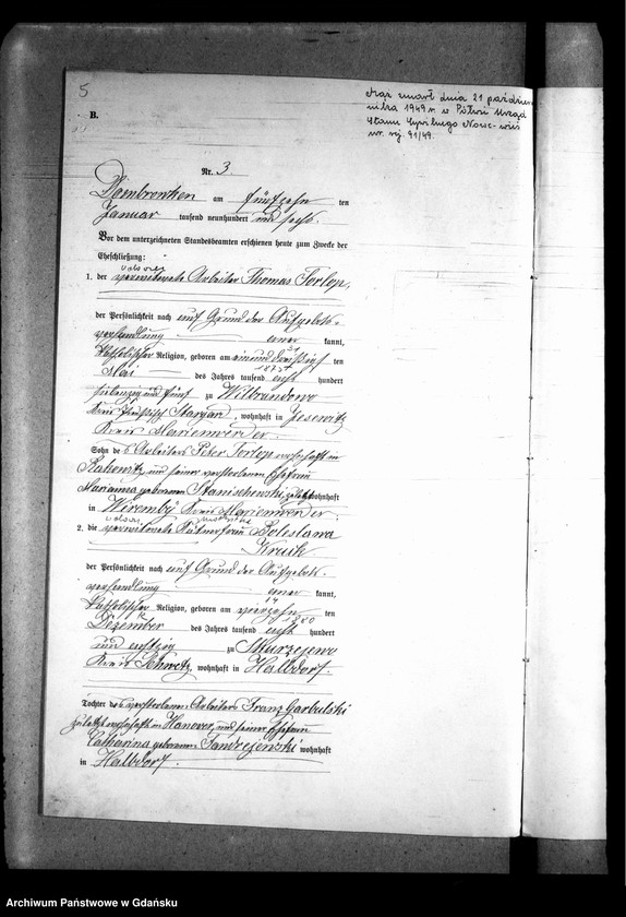 image.from.unit.number "Księga małżeństw"