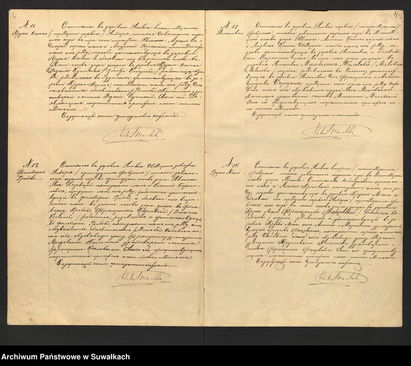 image.from.unit.number "[Księga akt zgonów parafii rzymskokatolickiej w Janówce z lat 1907-1918]"