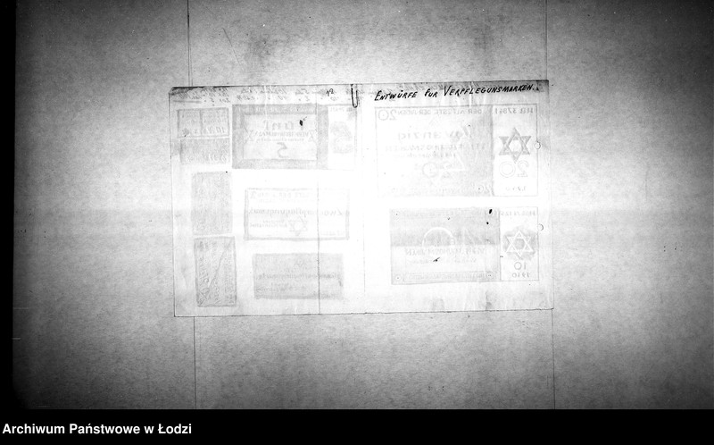 Obraz 15 z jednostki "[Projekty racjonalizatorskie dotyczące organizacji produkcji, administracji, żywienia i lecznictwa; oferty]"