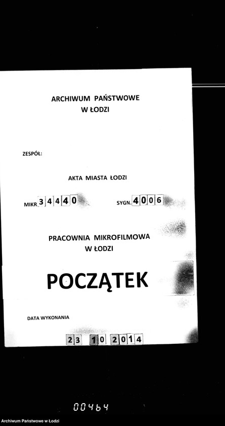 Obraz 1 z jednostki "Ob arende pomeščenji konditorskoj v Nikolaevskom sadu na vremja s 1 janvarja 1915 g. po 1 nanvarja 1918 g."