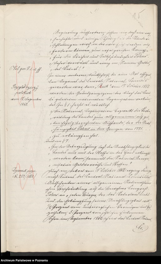 Obraz 18 z jednostki "Abschrift der Einleitung der Anklageschrift"