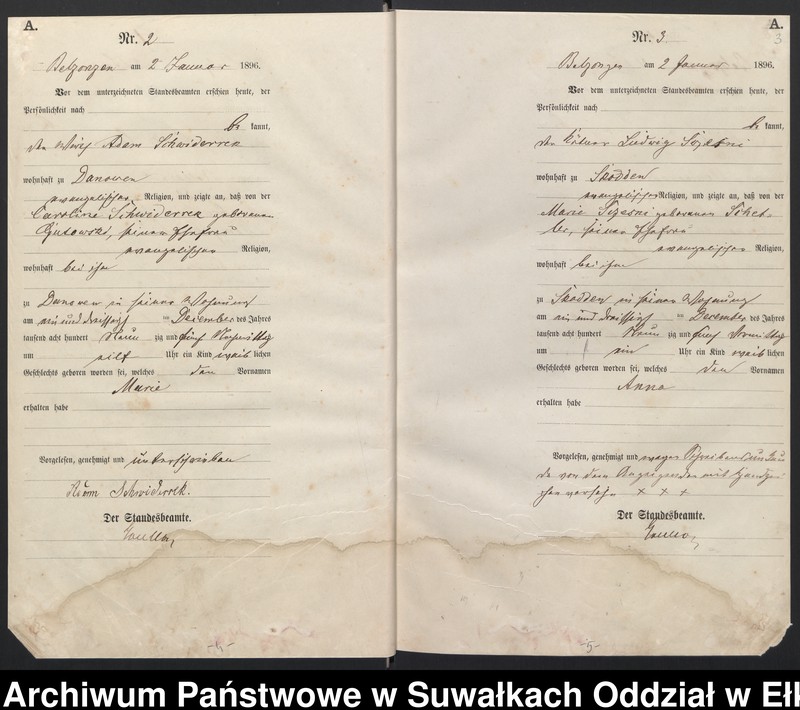 image.from.unit.number "Geburts-Haupt-Register des Königlichen Preussischen Standes-Amtes Belzonzen Kreis Johannisburg Sterbe-Haupt-Register des Königlichen Preussischen Standes-Amtes Belzonzen Kreis Johannisburg"