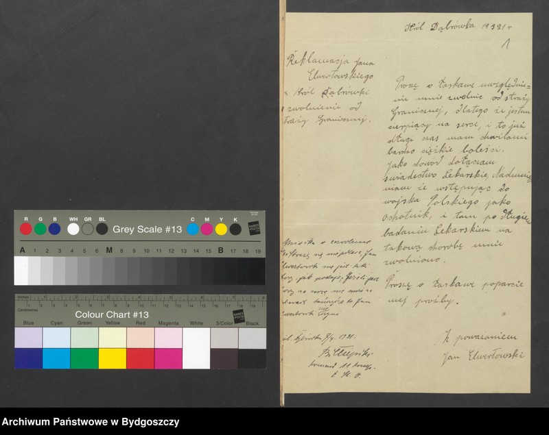 image.from.unit.number "Raporty [ze spisami dowódców kompanii ZSO w Małym Tarpnie i Królewskiej Dąbrówce przesłane do dowódcy Baonu II Zachodniej Straży Obywatelskiej powiatu Grudziądz-Wieś]"