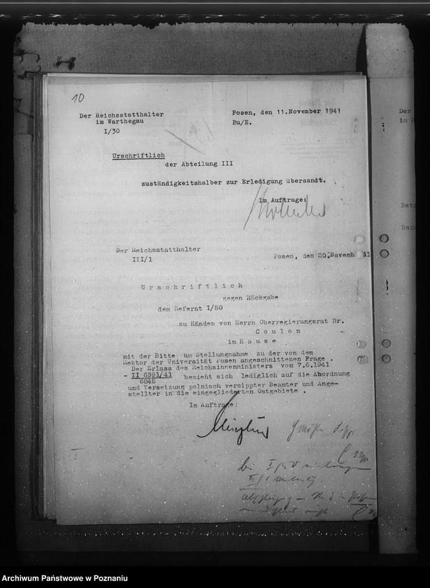 Obraz 14 z jednostki "Ostsperre für polnische Versippte"