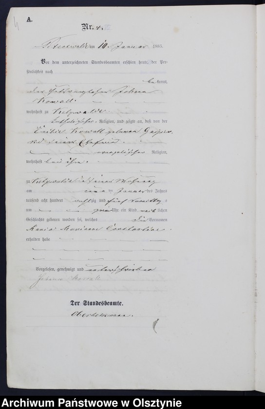 image.from.unit.number "Geburts-Haupt-Register Nr 1 - 208"