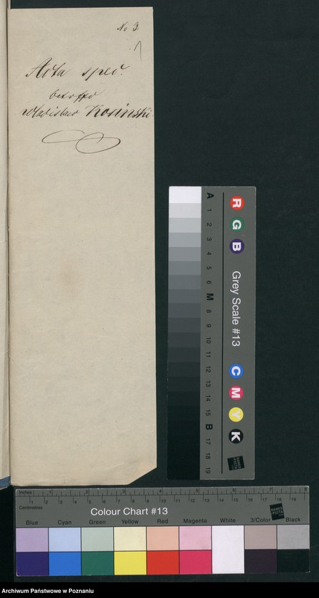 Obraz 4 z jednostki "A. betr. Wladislaus von Kosinski"