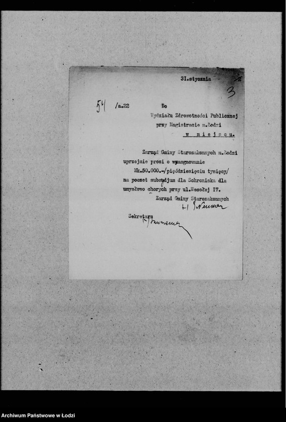 image.from.unit.number "Przytulisko dla umysłowo chorych"