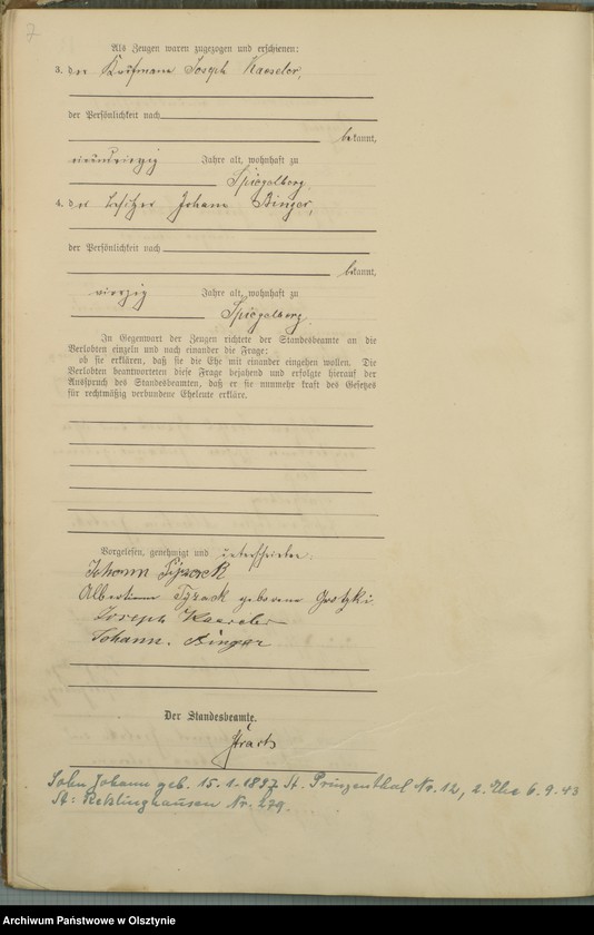 image.from.unit.number "Heiraths-Haupt-Register Nr 1 - 15"