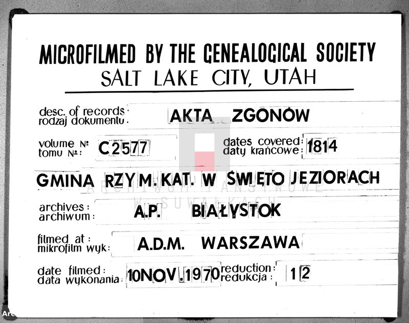 image.from.unit.number "Akta zeszłych gminy świętojeziorskiey od 1-go stycznia 1814 roku az do ostatniego grudnia"