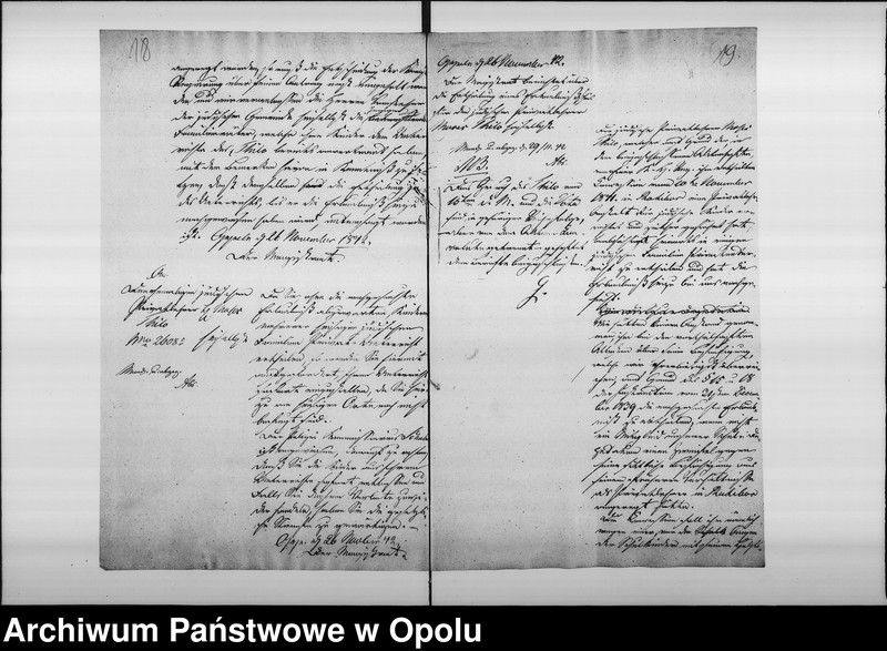 Obraz 17 z jednostki "Acta des Magistrats zu Oppeln betreffend: die Ertheilung von Concessionen an jüdische Privatlehrer de Anno 1842"