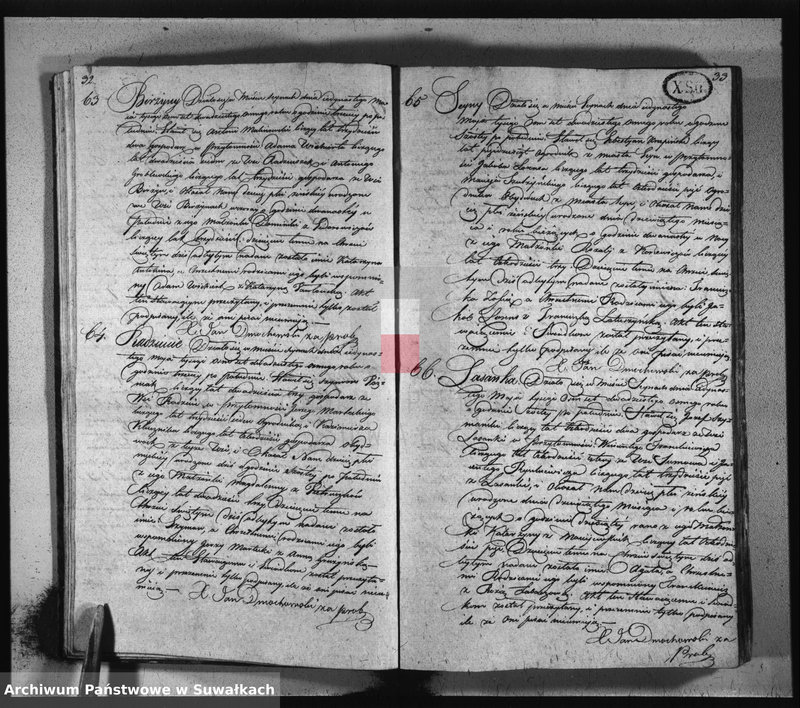 image.from.unit.number "Akta urodzonych, umarłych i zaślubionych w roku 1828 parafij seyneńskiey"