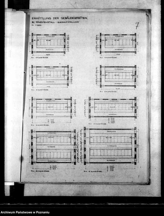 Obraz 11 z jednostki "Grundlagen zur Schaffung einheitlicher Gebäudeteile im ländlichen Bauwesen"