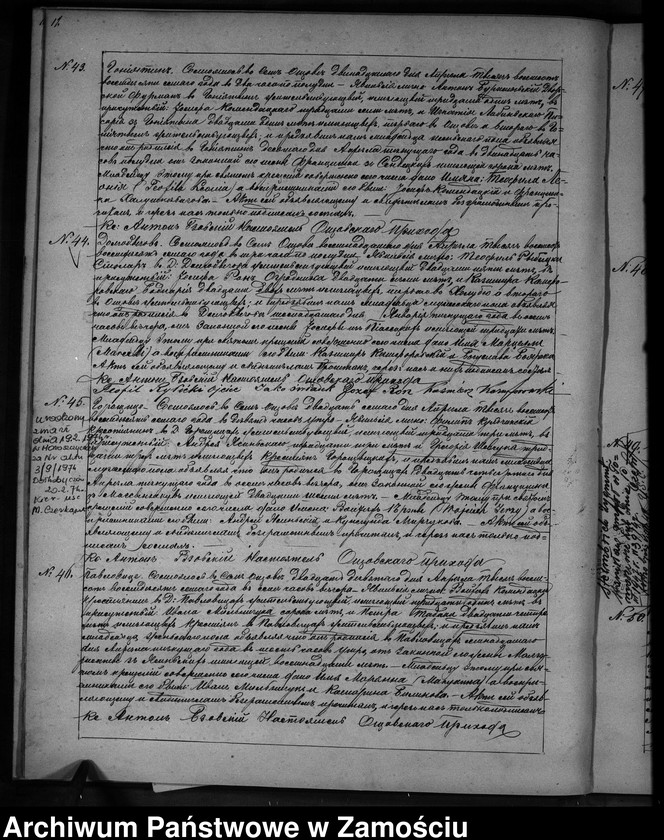 image.from.unit.number "Akta urodzeń, małżeństw, zgonów"