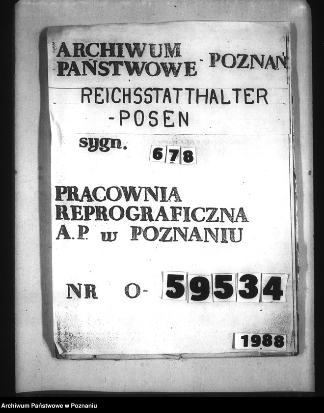 Obraz 1 z jednostki "Regierungsbezirk Hohensalza. Gegenüberstellung der Bodenbenutzungserhebungen"
