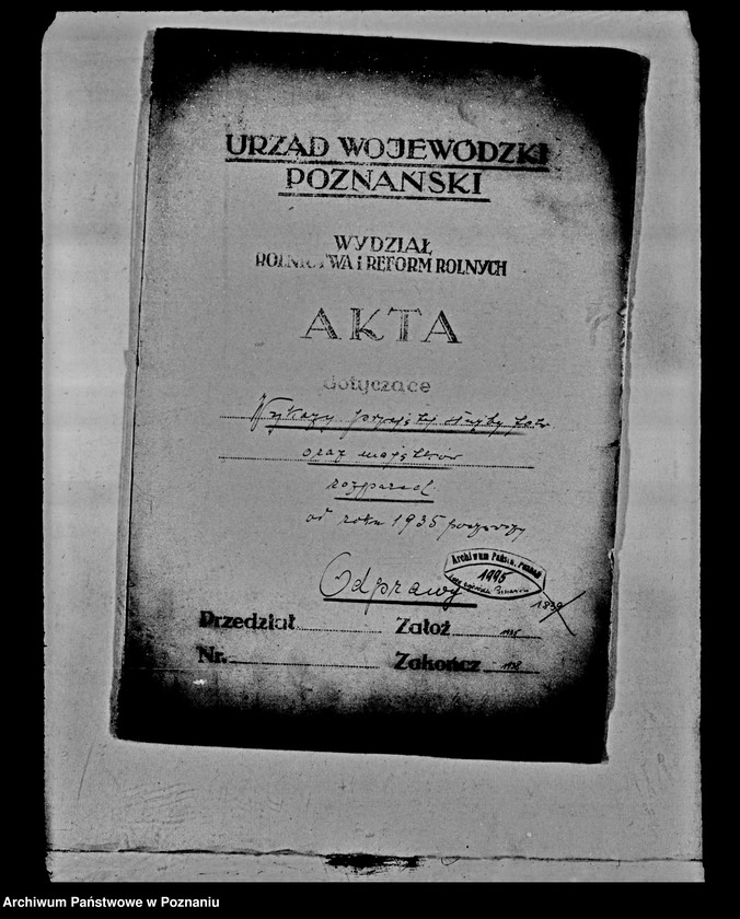 Obraz 4 z jednostki "Wykazy przyjętej służby folwarcznej oraz majątków rozparcelowanych"