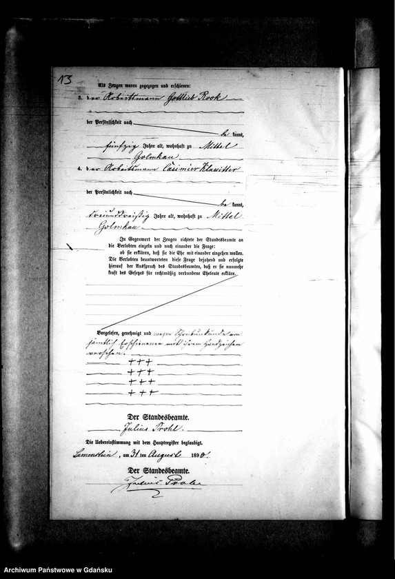 image.from.unit.number "Księga małżeństw"