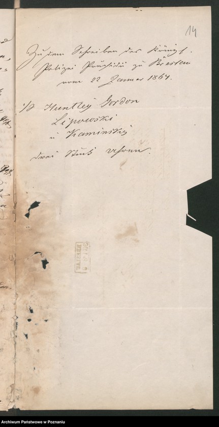 Obraz 20 z jednostki "A. betr. Franz und Johann von Jaworski"