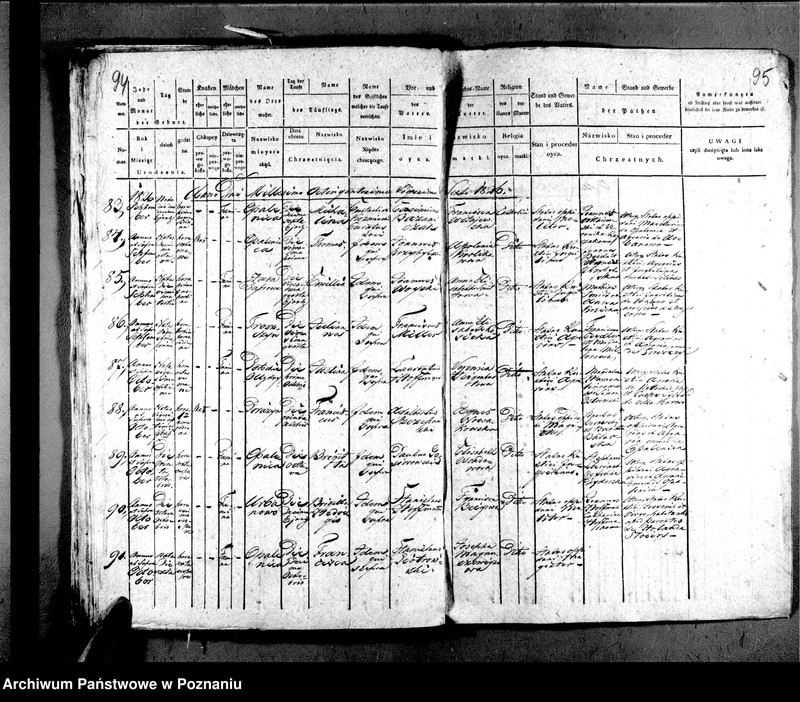 image.from.unit.number "Liber baptisatorum"