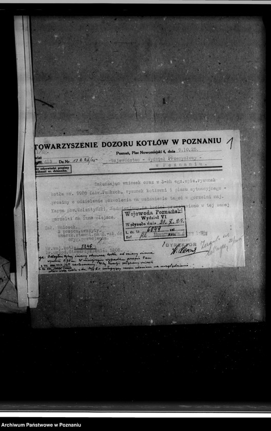 Obraz 5 z jednostki "Gorzelnia majętności Karna powiat wolsztyński nr woj. kotła 5246"