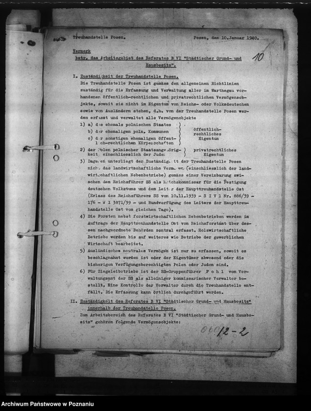 Obraz 16 z jednostki "Aufsichtsrat der Grundstücksgesellschaft - Gewa"