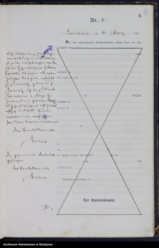 image.from.unit.number "Sterbe-Haupt-Register Nr 1 - 58"