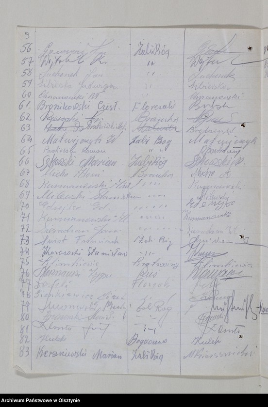 image.from.unit.number "Protokoły zebrań wyborczych /1950-1951/, posiedzeń plenarnych, egzekutywy, narad aktywu partyjnego, plany pracy, sprawozdania, ankiety sprawozdawcze /1949-1954/ Komitetu Gminnego PZPR"