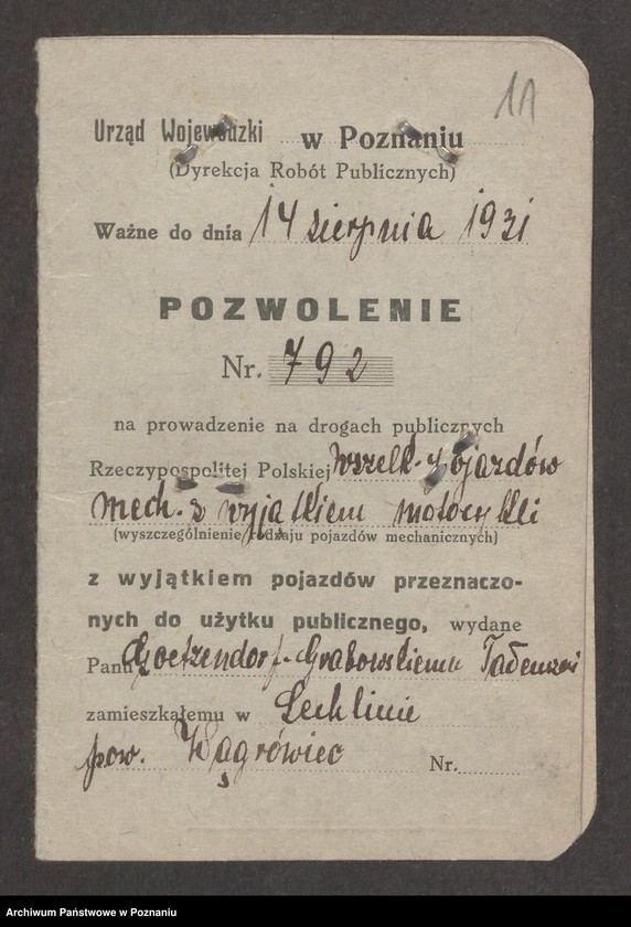 image.from.unit.number "Dokumenty osobiste Tadeusza Goetzendorf-Grabowskiego"
