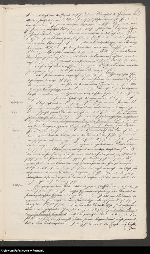 Obraz 16 z jednostki "Lose Papiere betreffend die revolutionäre Bewegung der Polen."